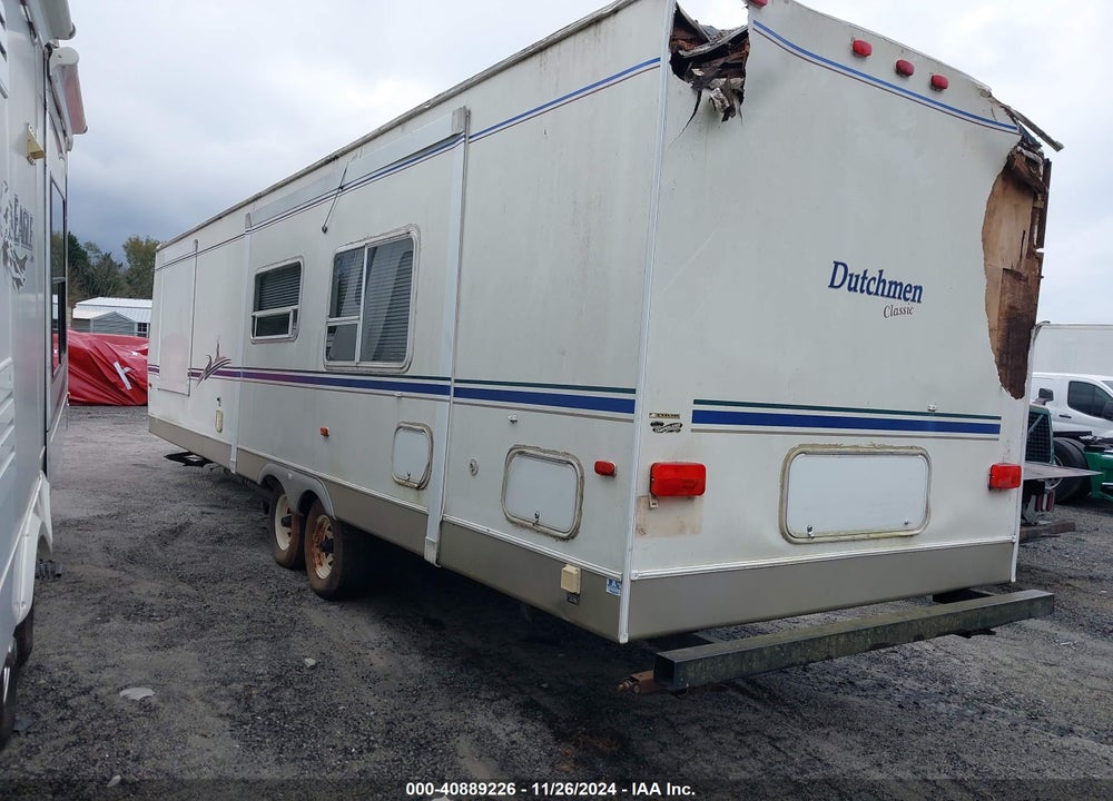 2003 DUTCHMEN OTHER VIN: 47CTWTR213P606158