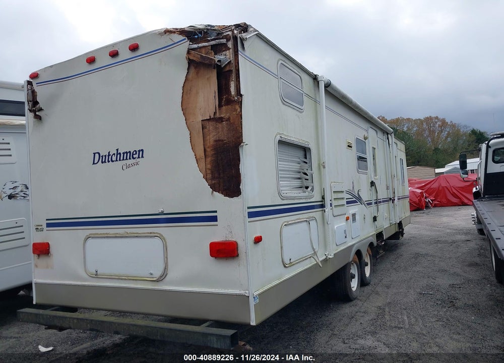 2003 DUTCHMEN OTHER VIN: 47CTWTR213P606158