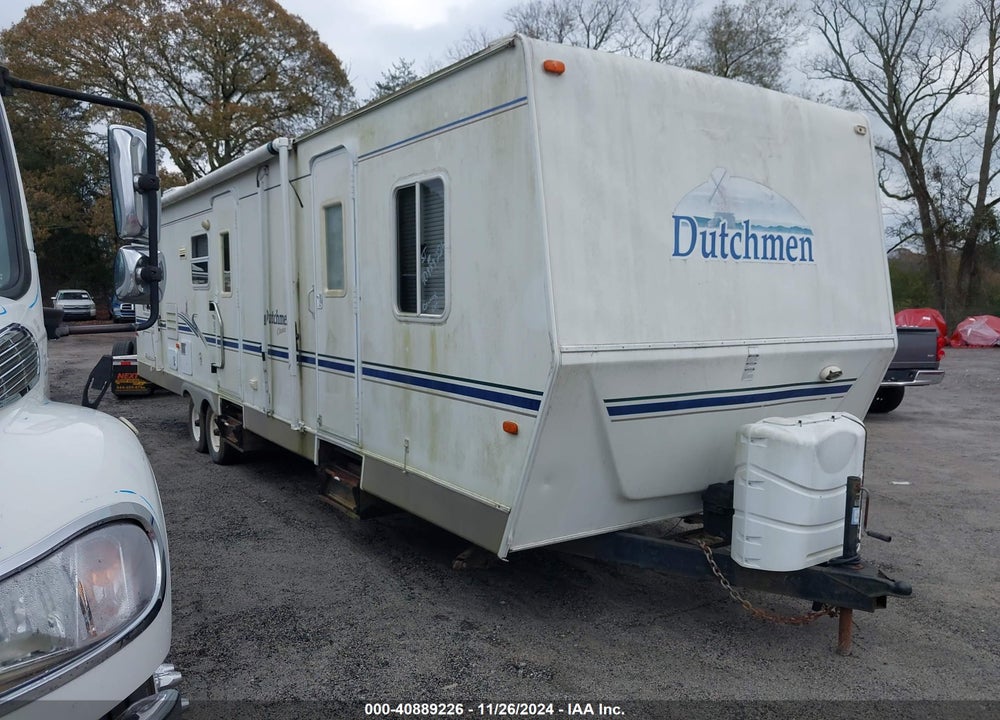 2003 DUTCHMEN OTHER VIN: 47CTWTR213P606158