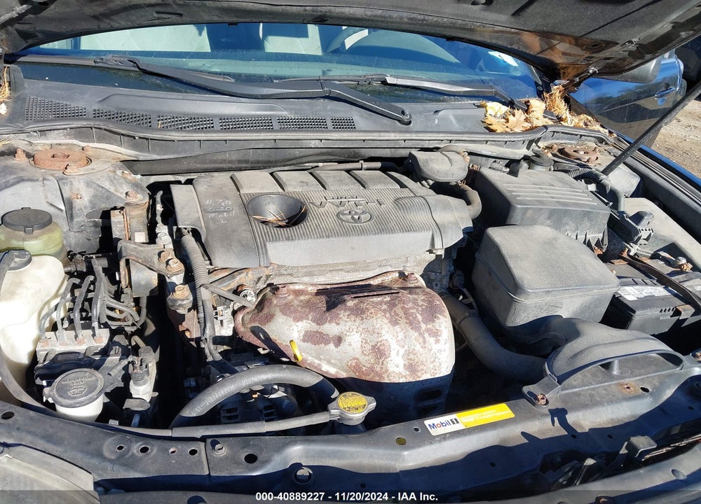 2011 TOYOTA CAMRY LE VIN: 4T4BF3EK1BR148111