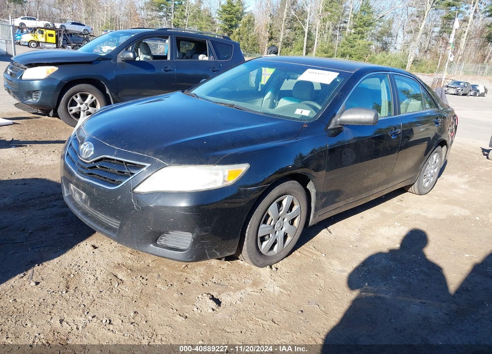 2011 TOYOTA CAMRY LE VIN: 4T4BF3EK1BR148111