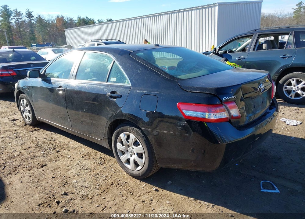 2011 TOYOTA CAMRY LE VIN: 4T4BF3EK1BR148111