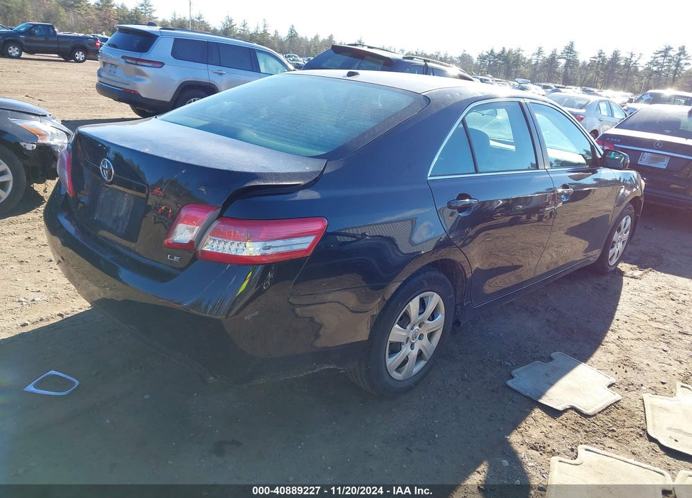 2011 TOYOTA CAMRY LE VIN: 4T4BF3EK1BR148111