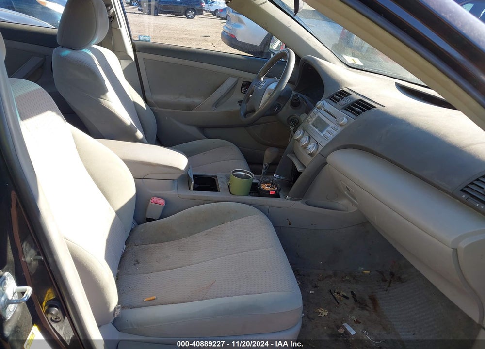 2011 TOYOTA CAMRY LE VIN: 4T4BF3EK1BR148111