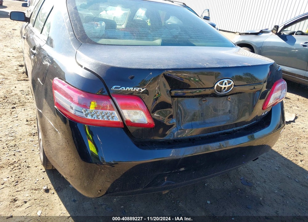 2011 TOYOTA CAMRY LE VIN: 4T4BF3EK1BR148111
