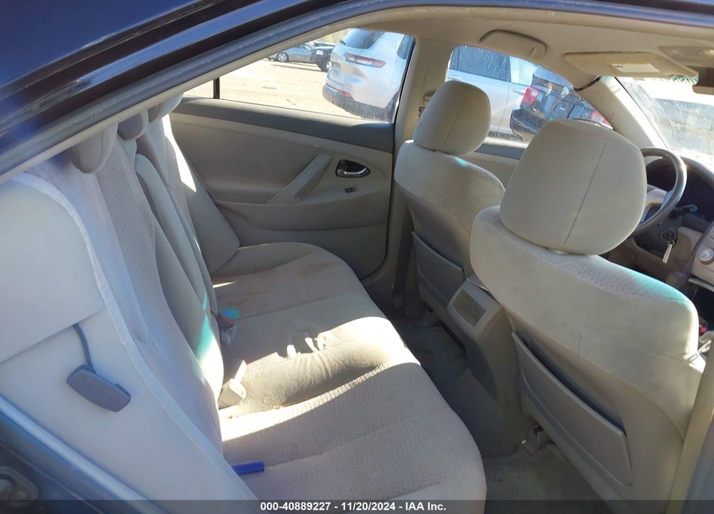2011 TOYOTA CAMRY LE VIN: 4T4BF3EK1BR148111