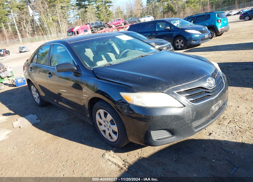 2011 TOYOTA CAMRY LE VIN: 4T4BF3EK1BR148111