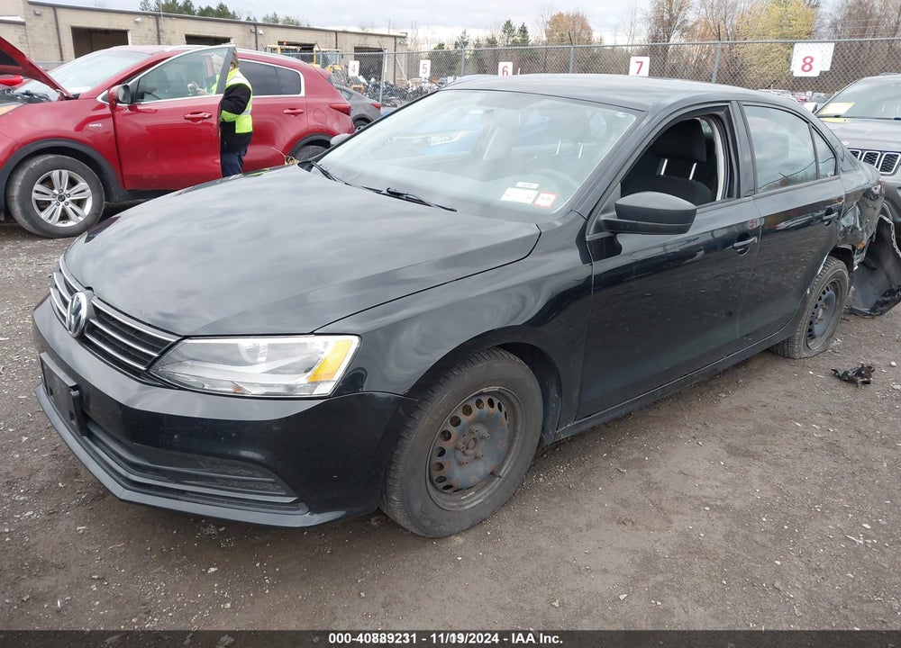 2016 VOLKSWAGEN JETTA 1.4T S VIN: 3VW267AJ7GM216875