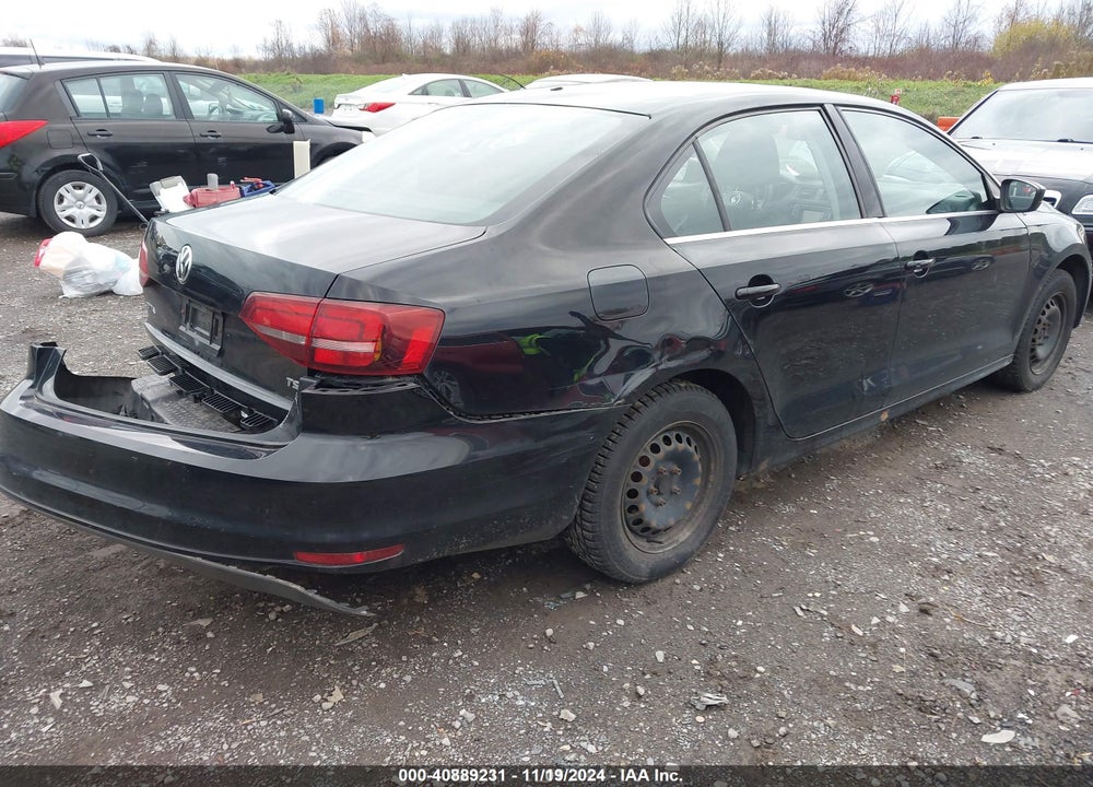 2016 VOLKSWAGEN JETTA 1.4T S VIN: 3VW267AJ7GM216875