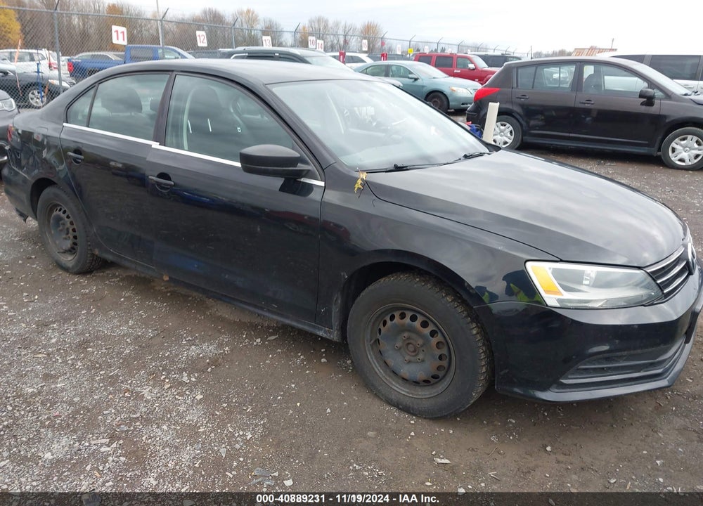 2016 VOLKSWAGEN JETTA 1.4T S VIN: 3VW267AJ7GM216875