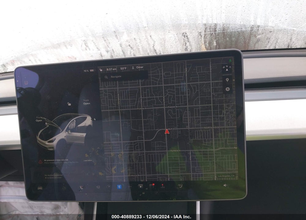 2020 TESLA MODEL Y LONG RANGE DUAL MOTOR ALL-WHEEL DRIVE VIN: 5YJYGDEE6LF040583