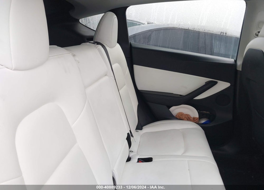 2020 TESLA MODEL Y LONG RANGE DUAL MOTOR ALL-WHEEL DRIVE VIN: 5YJYGDEE6LF040583