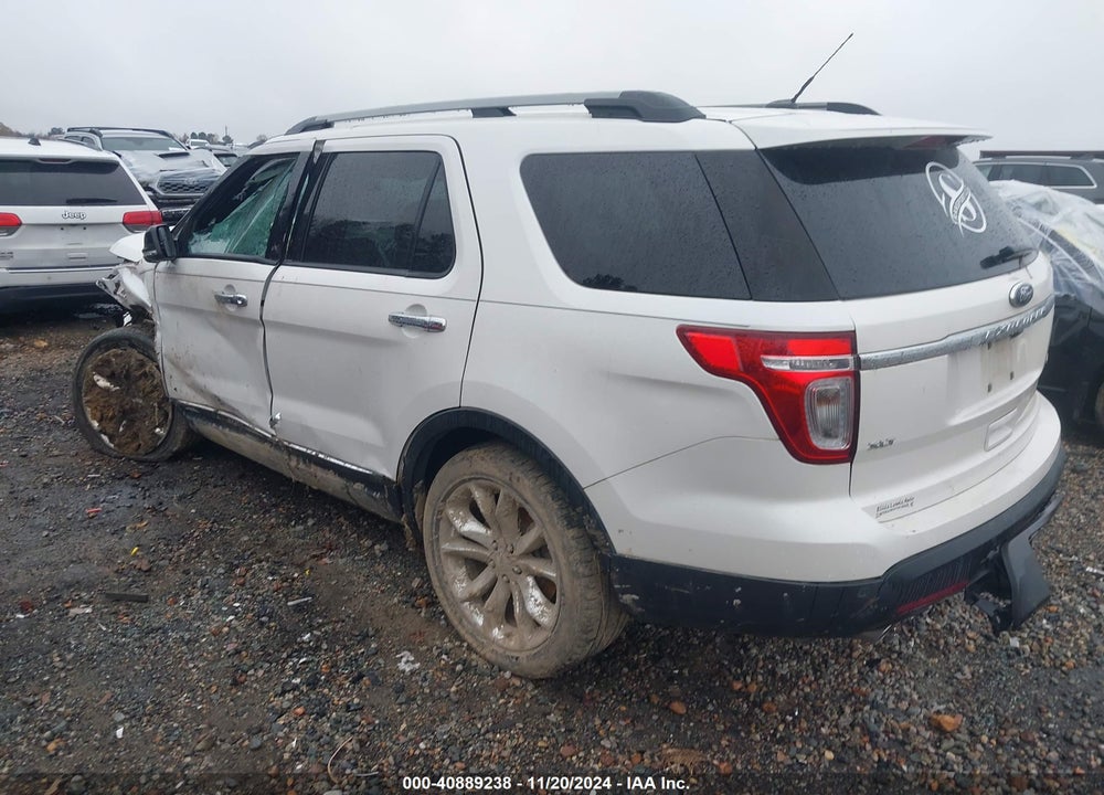 2013 FORD EXPLORER XLT VIN: 1FM5K7D86DGC77348