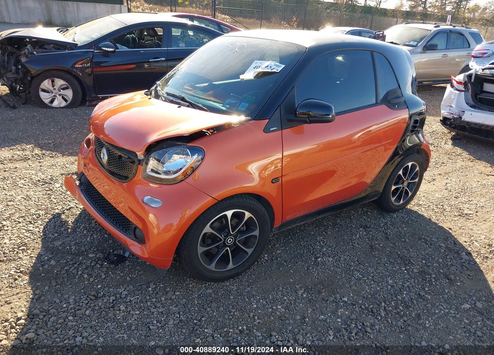 2016 SMART FORTWO PASSION/PRIME/PROXY/PURE VIN: WMEFJ5DA6GK069900