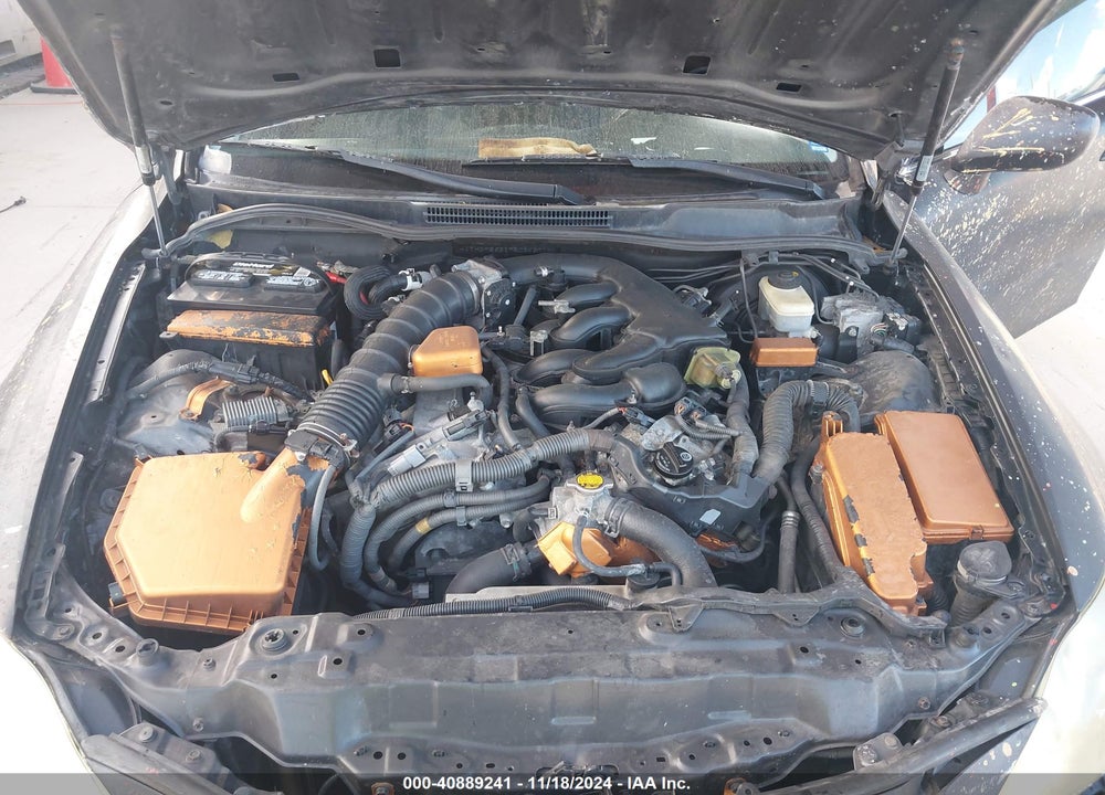 2007 LEXUS IS 250 VIN: JTHBK262175026271