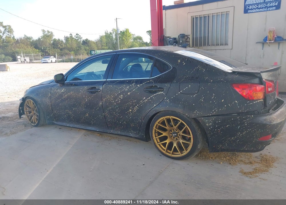 2007 LEXUS IS 250 VIN: JTHBK262175026271