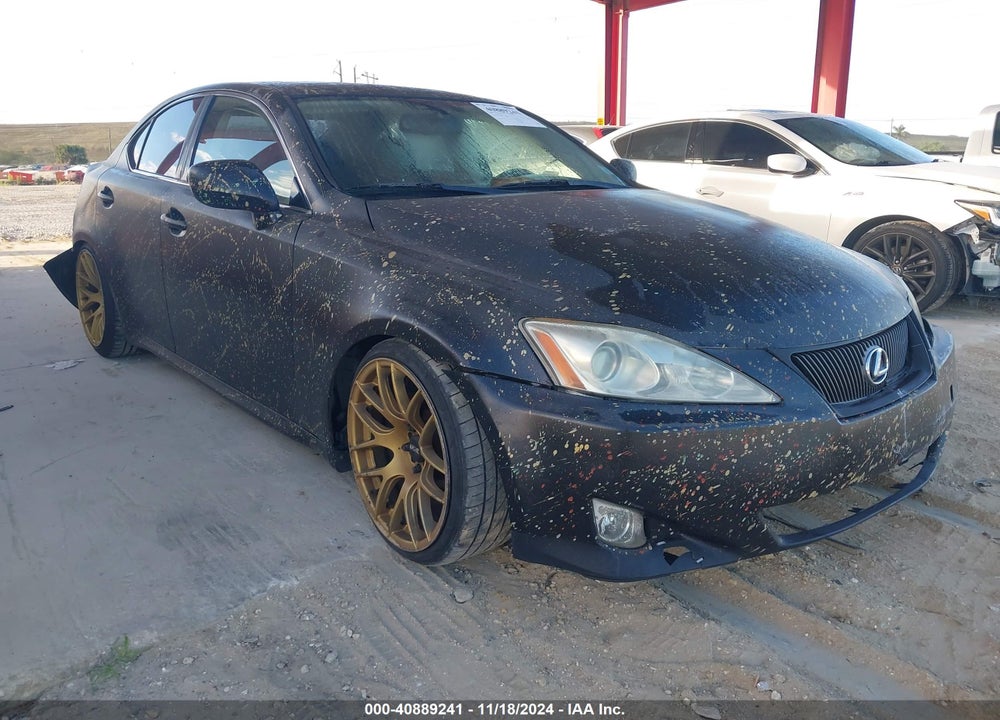 2007 LEXUS IS 250 VIN: JTHBK262175026271