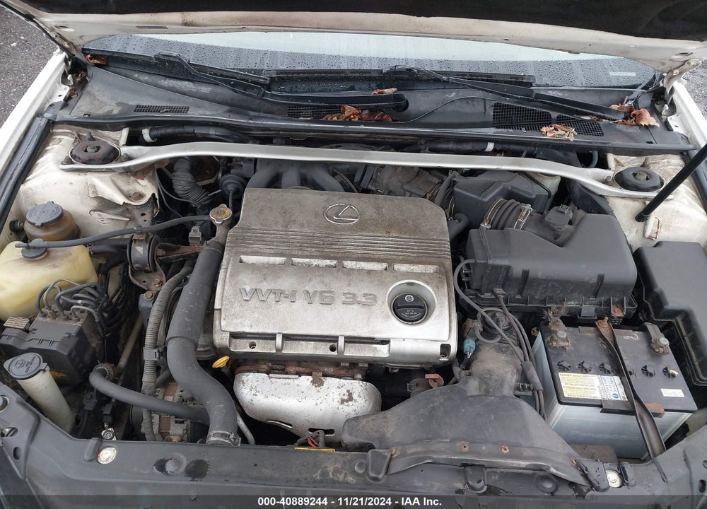 2004 LEXUS ES 330 VIN: JTHBA30G345034123