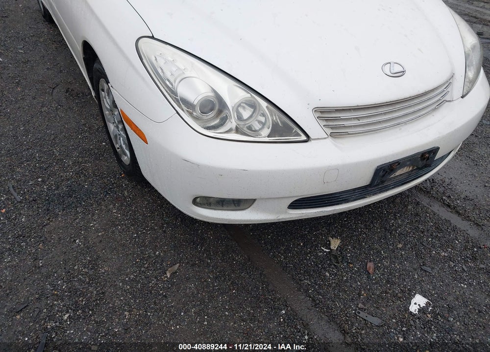 2004 LEXUS ES 330 VIN: JTHBA30G345034123