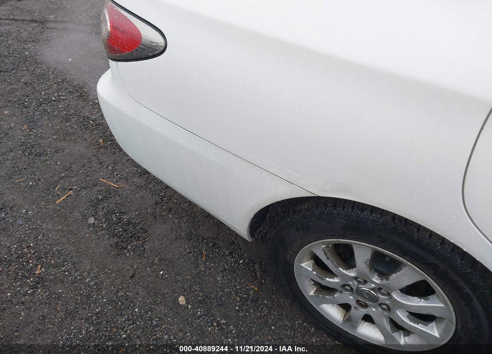 2004 LEXUS ES 330 VIN: JTHBA30G345034123