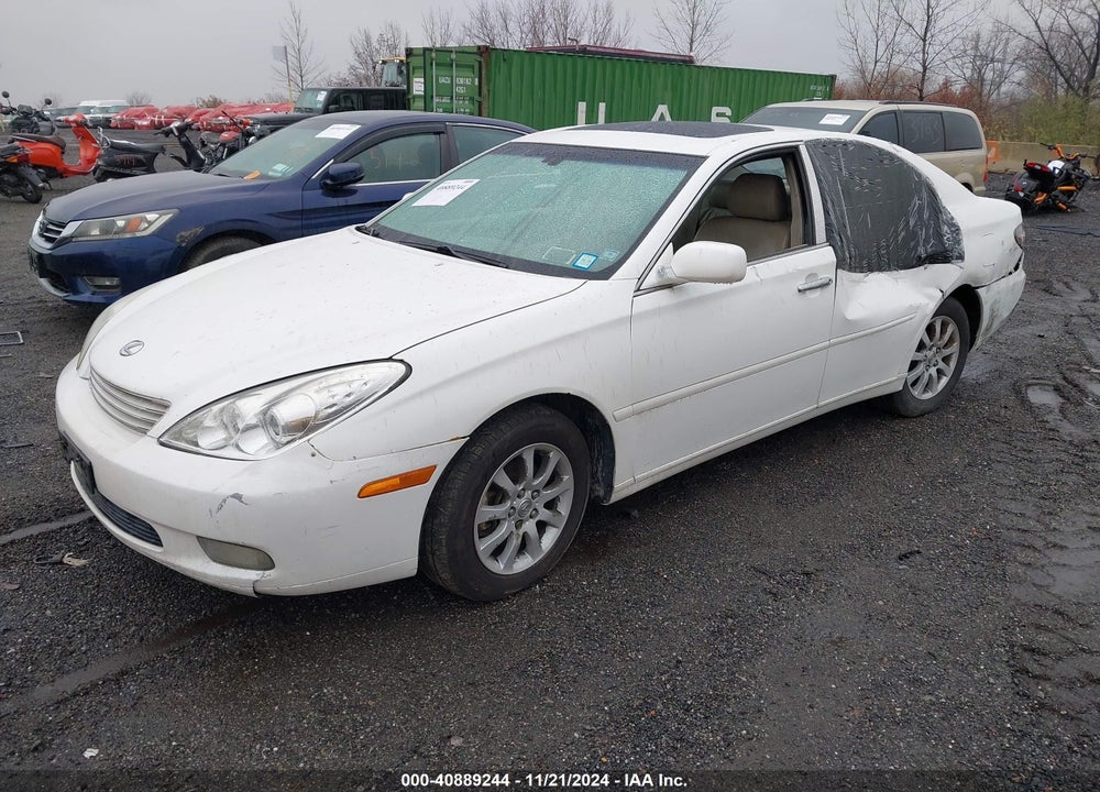 2004 LEXUS ES 330 VIN: JTHBA30G345034123