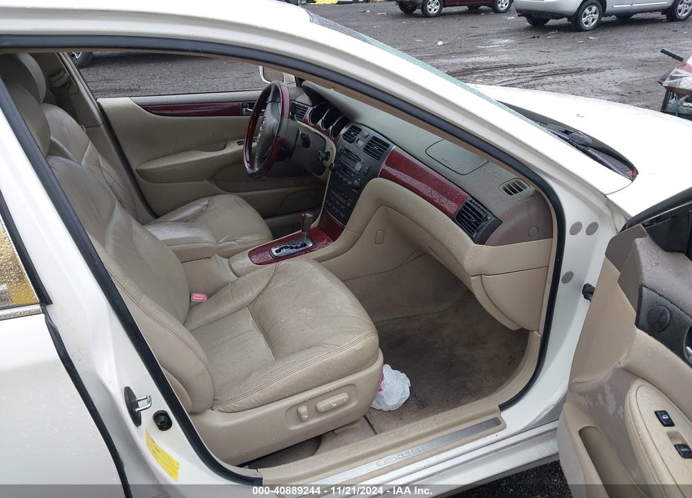2004 LEXUS ES 330 VIN: JTHBA30G345034123