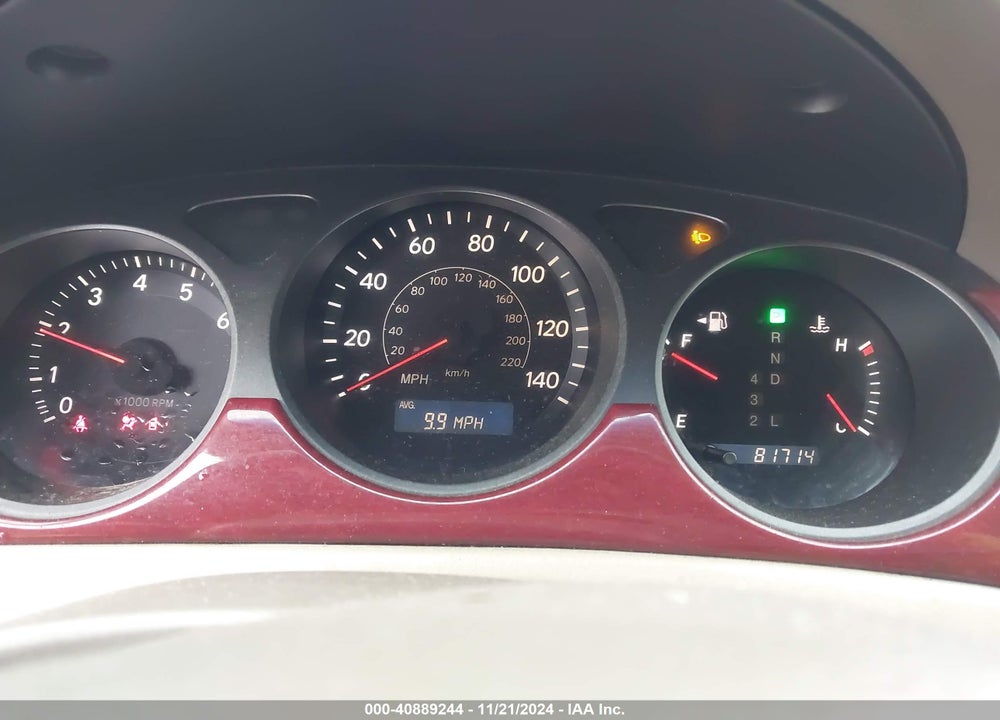 2004 LEXUS ES 330 VIN: JTHBA30G345034123