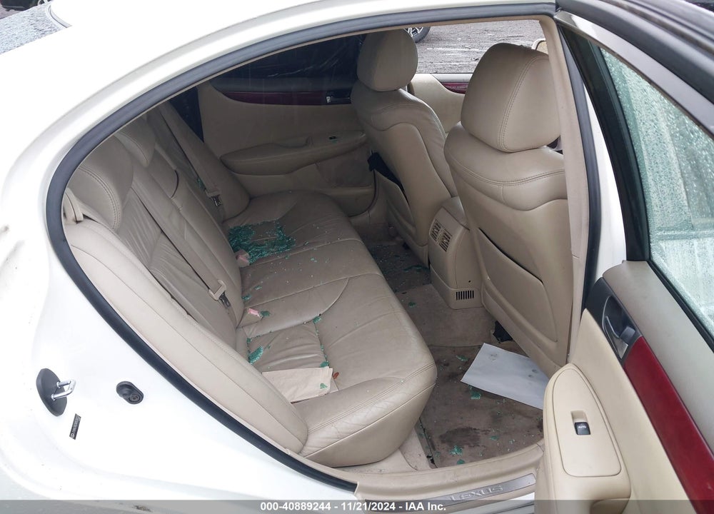 2004 LEXUS ES 330 VIN: JTHBA30G345034123