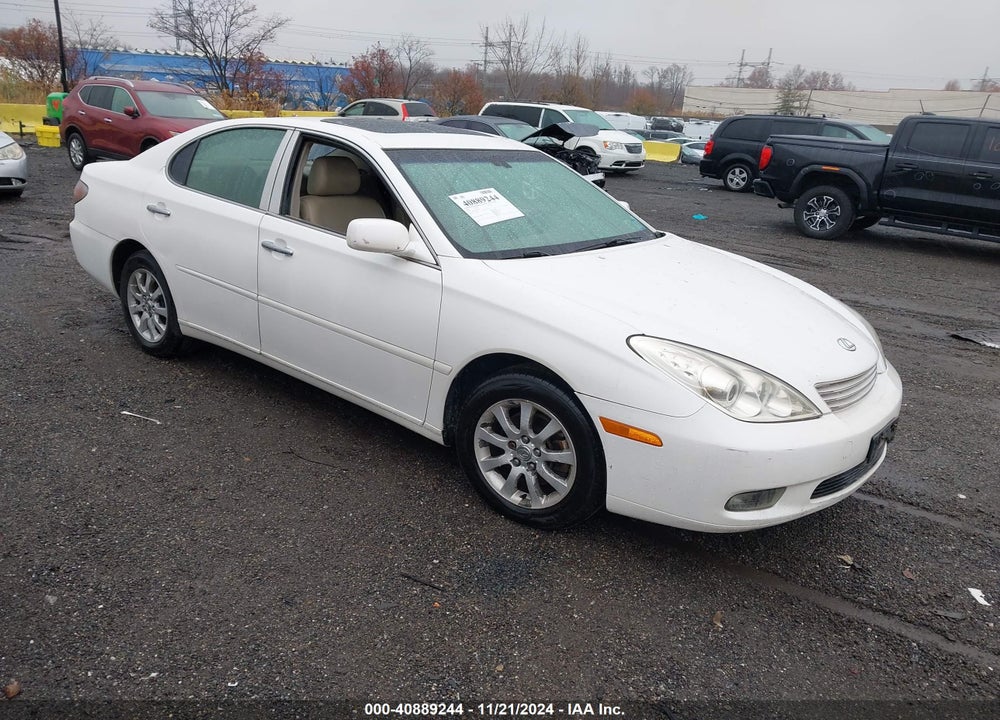 2004 LEXUS ES 330 VIN: JTHBA30G345034123