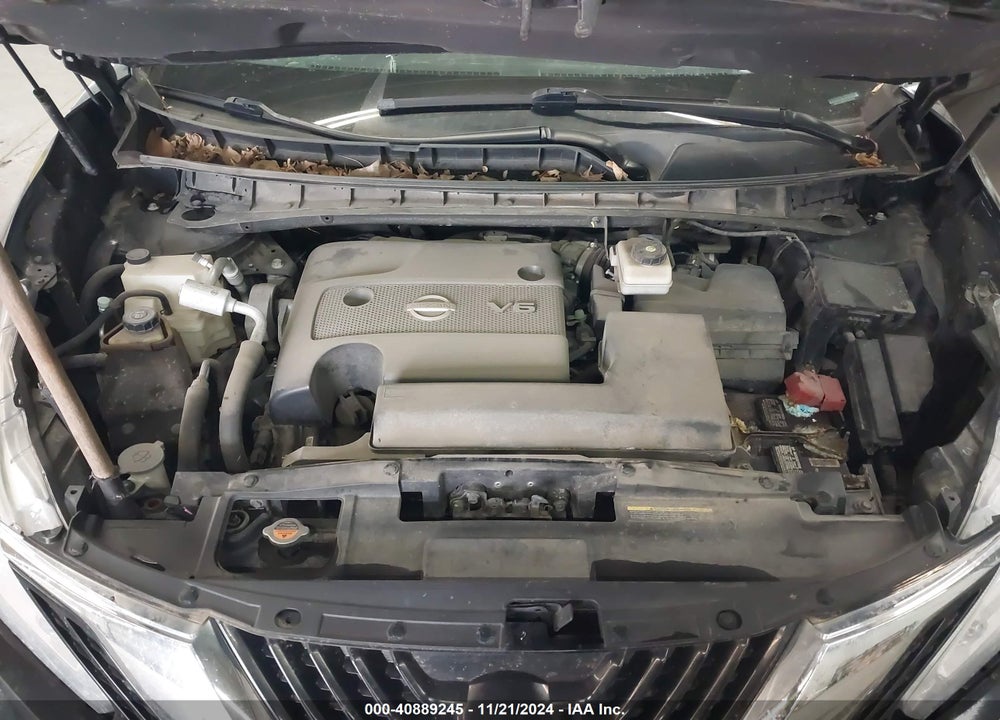 2015 NISSAN MURANO SV VIN: 5N1AZ2MH5FN204595