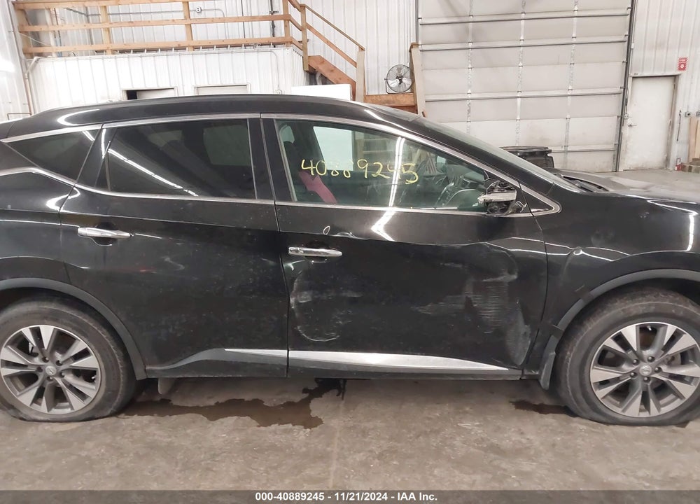 2015 NISSAN MURANO SV VIN: 5N1AZ2MH5FN204595