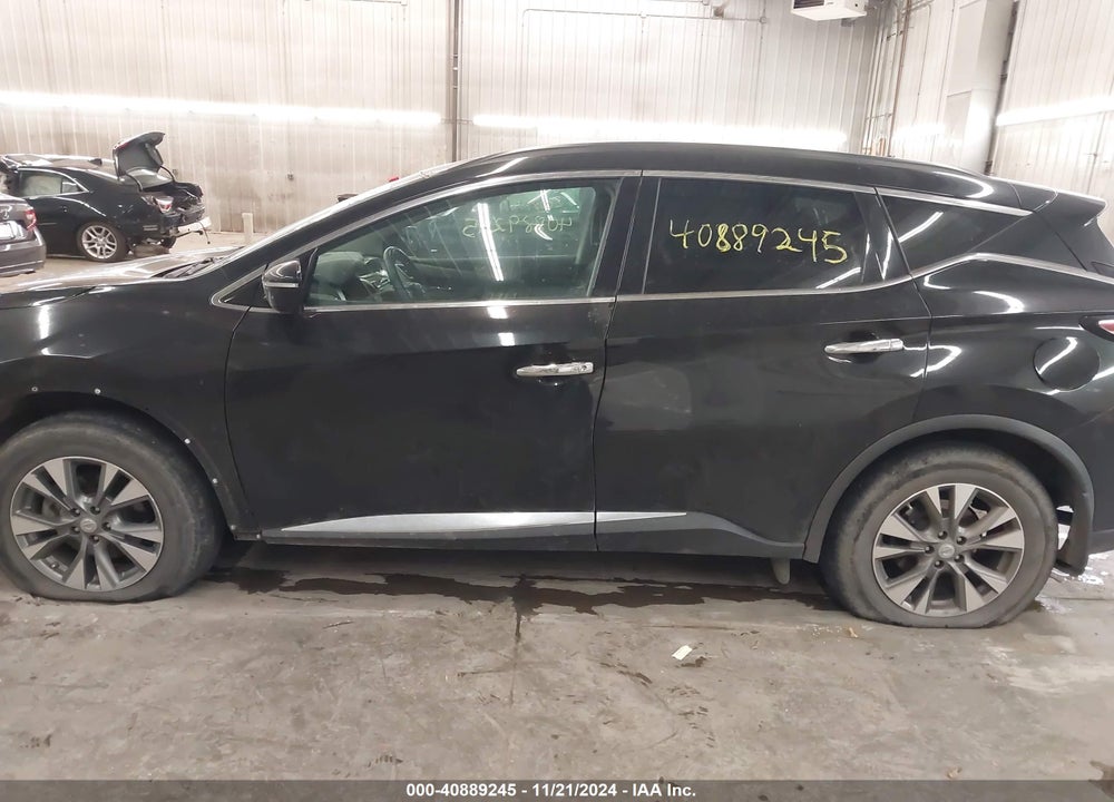 2015 NISSAN MURANO SV VIN: 5N1AZ2MH5FN204595