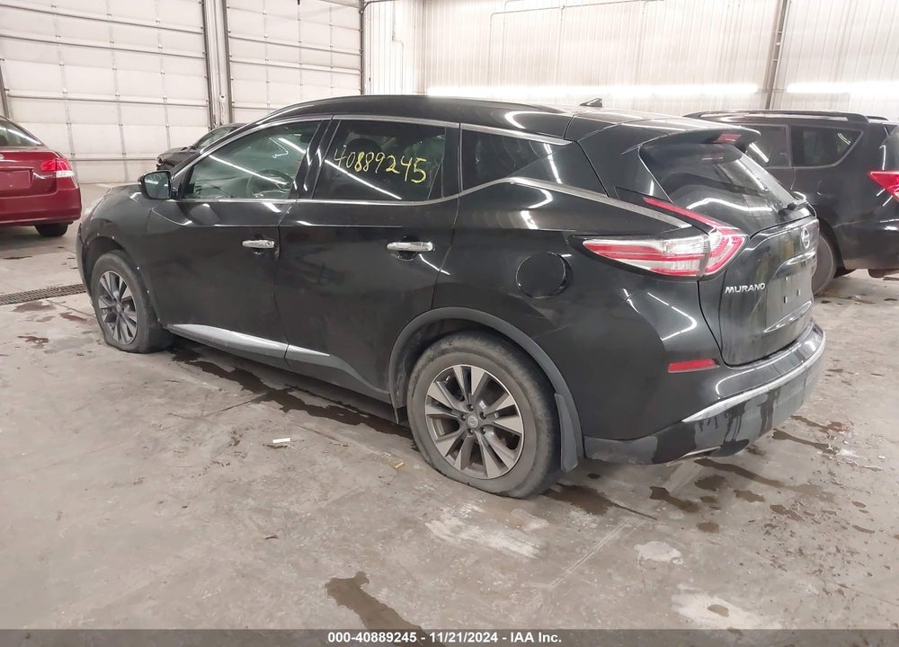 2015 NISSAN MURANO SV VIN: 5N1AZ2MH5FN204595