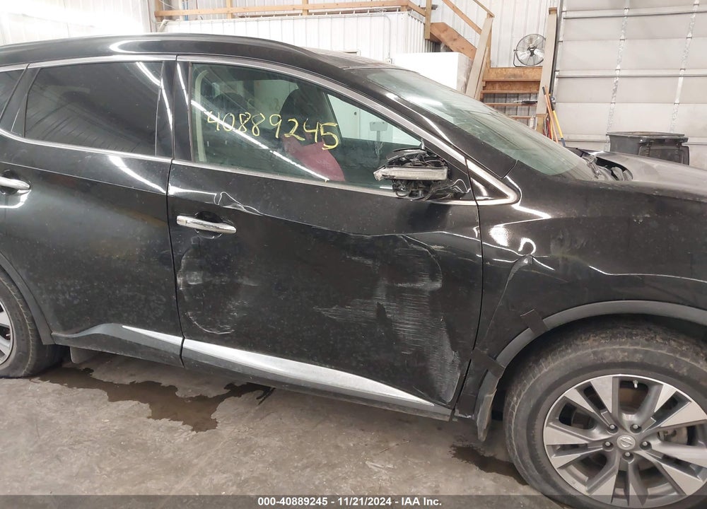 2015 NISSAN MURANO SV VIN: 5N1AZ2MH5FN204595