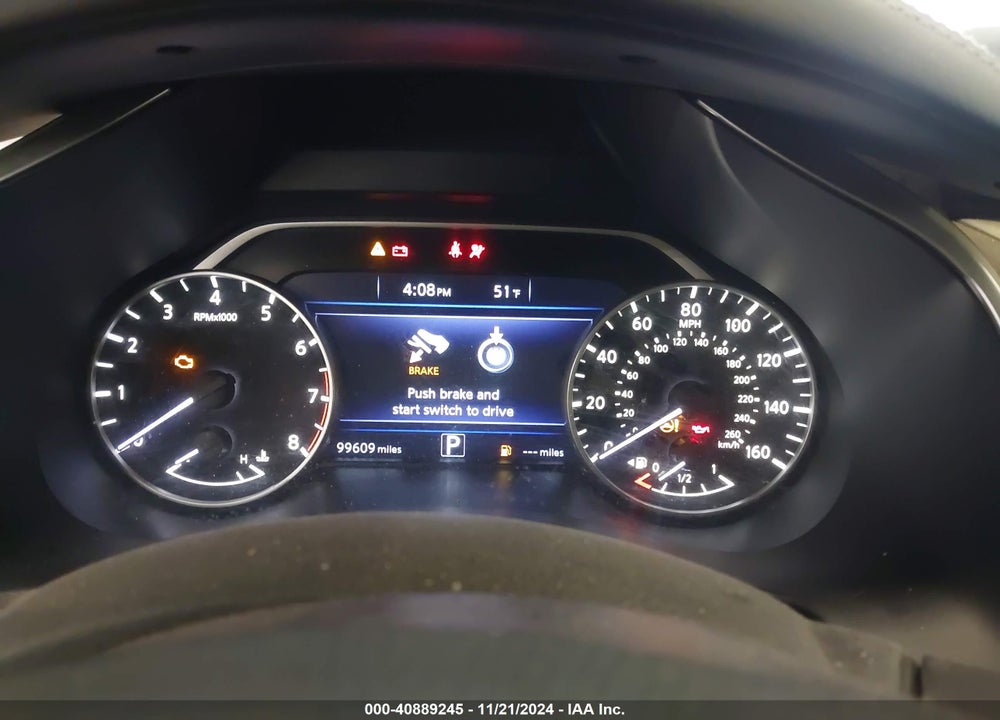 2015 NISSAN MURANO SV VIN: 5N1AZ2MH5FN204595