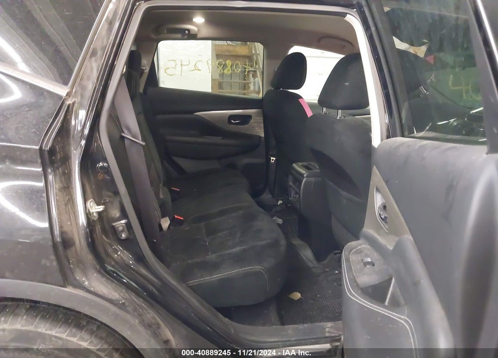 2015 NISSAN MURANO SV VIN: 5N1AZ2MH5FN204595