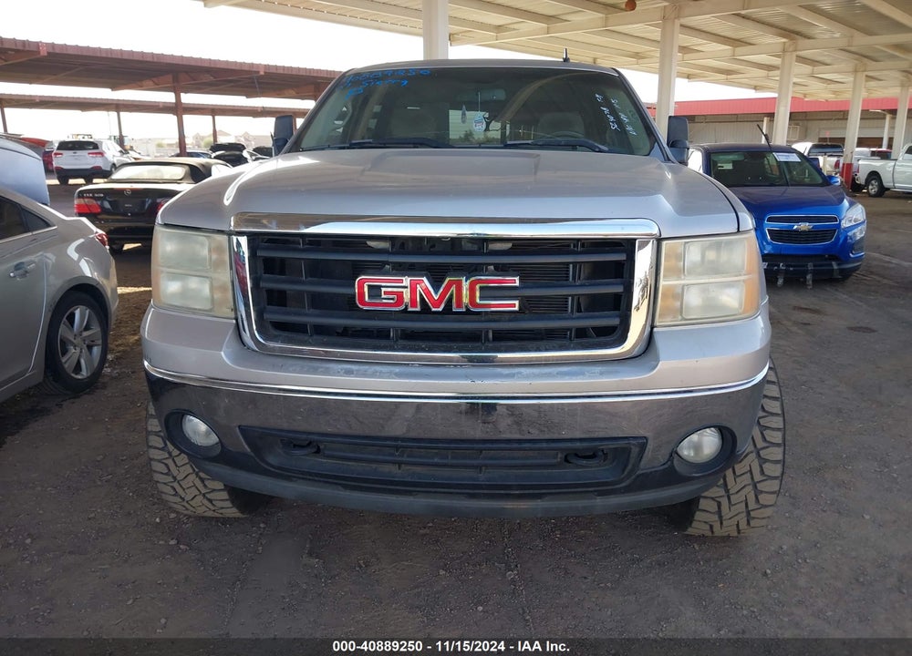 2007 GMC SIERRA 1500 SLE1 VIN: 2GTEK13MX71524078
