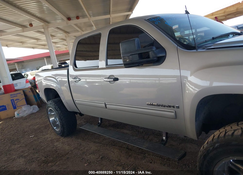 2007 GMC SIERRA 1500 SLE1 VIN: 2GTEK13MX71524078