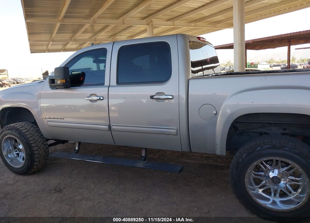 2007 GMC SIERRA 1500 SLE1 VIN: 2GTEK13MX71524078