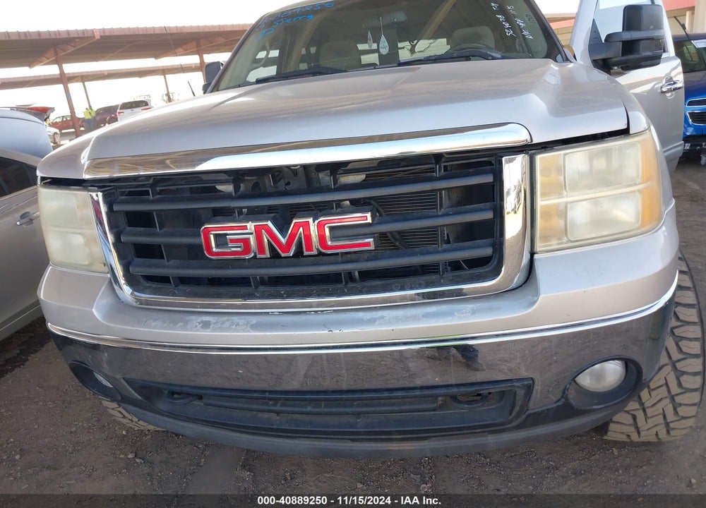 2007 GMC SIERRA 1500 SLE1 VIN: 2GTEK13MX71524078