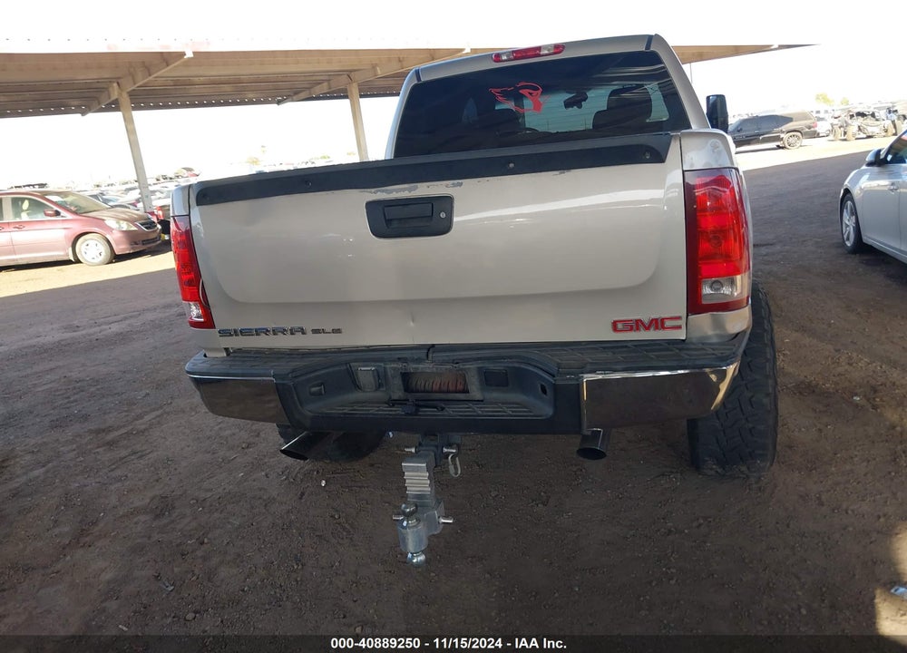 2007 GMC SIERRA 1500 SLE1 VIN: 2GTEK13MX71524078