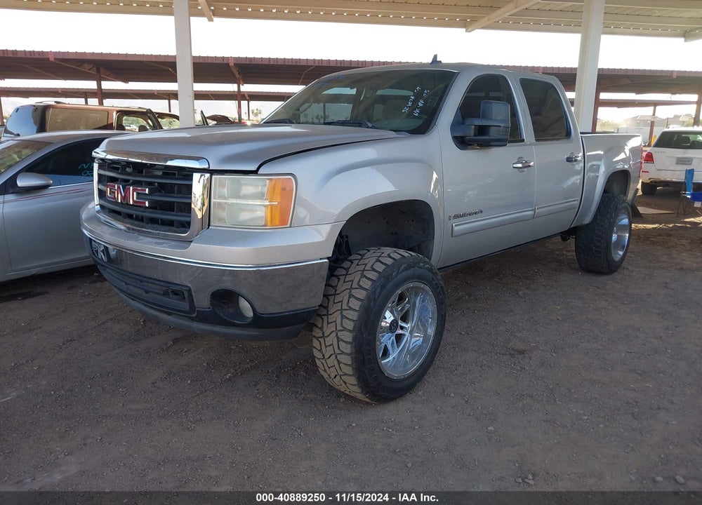 2007 GMC SIERRA 1500 SLE1 VIN: 2GTEK13MX71524078