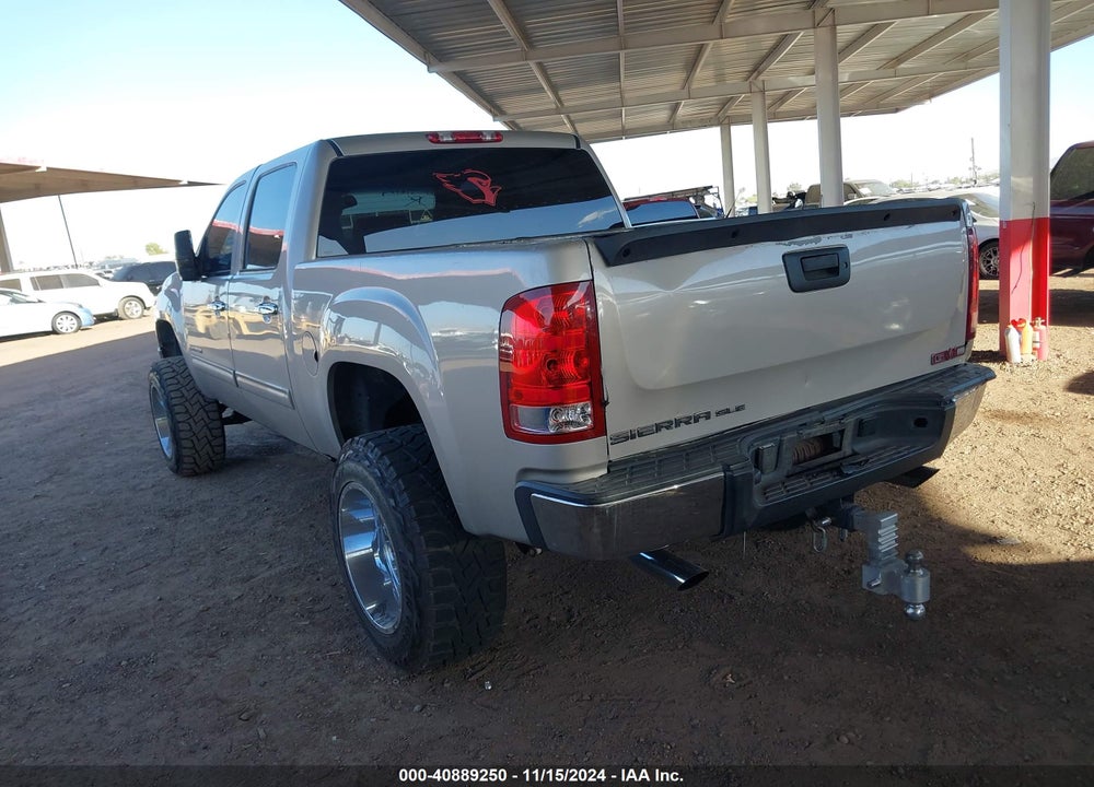 2007 GMC SIERRA 1500 SLE1 VIN: 2GTEK13MX71524078