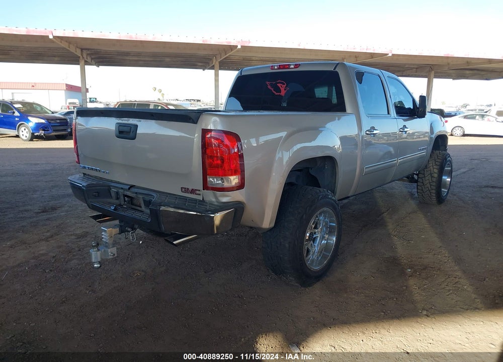 2007 GMC SIERRA 1500 SLE1 VIN: 2GTEK13MX71524078