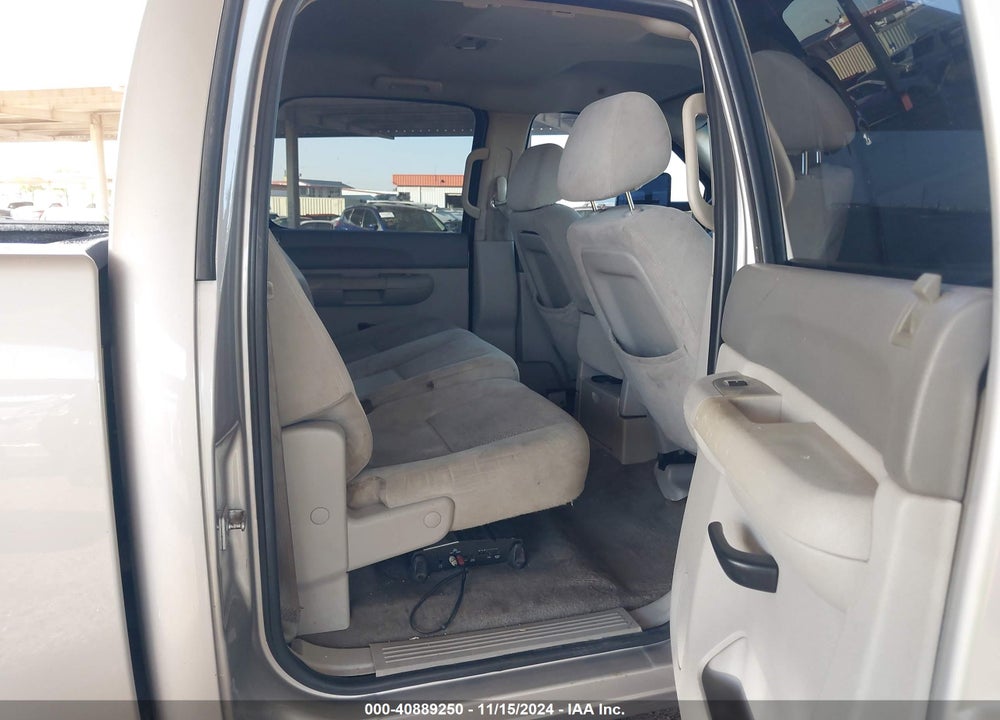 2007 GMC SIERRA 1500 SLE1 VIN: 2GTEK13MX71524078