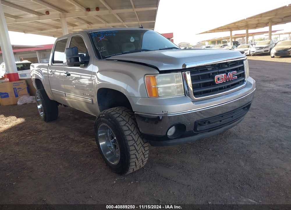 2007 GMC SIERRA 1500 SLE1 VIN: 2GTEK13MX71524078