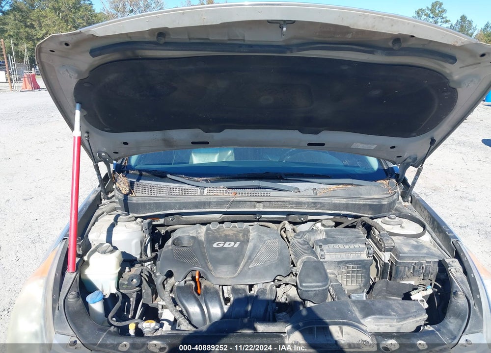 2014 HYUNDAI SONATA LIMITED VIN: 5NPEC4AC5EH838693