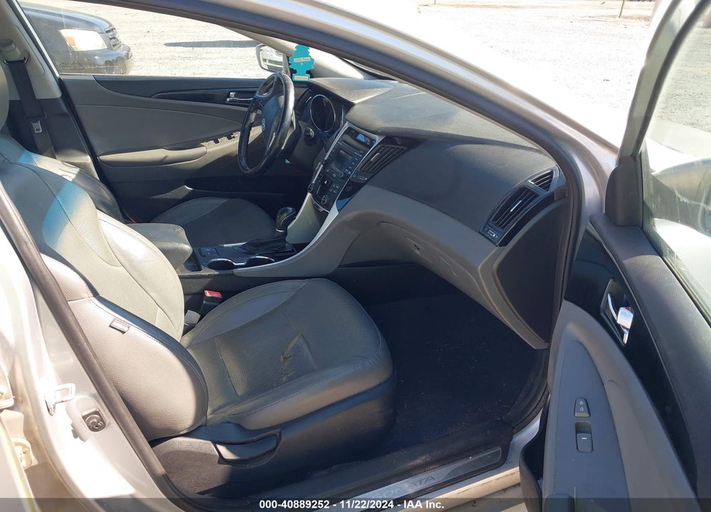 2014 HYUNDAI SONATA LIMITED VIN: 5NPEC4AC5EH838693