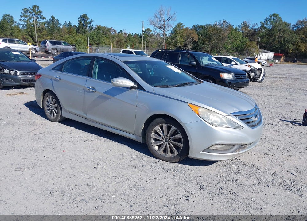 2014 HYUNDAI SONATA LIMITED VIN: 5NPEC4AC5EH838693
