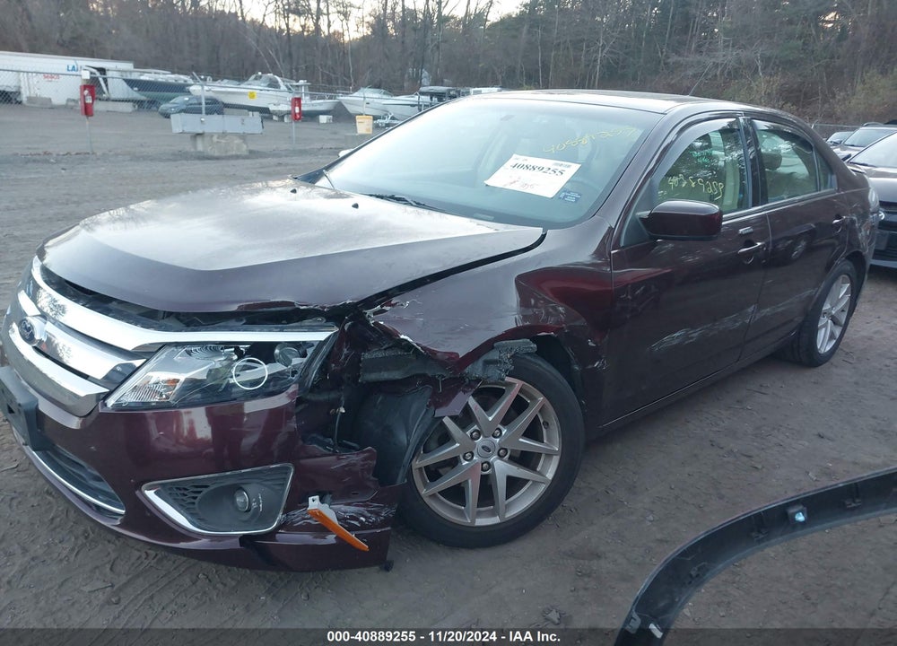 2012 FORD FUSION SEL VIN: 3FAHP0JA1CR293150